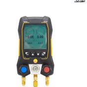 تصویر منیفولد دیجیتال تستو مدل 550s با بلوتوث و ۲ ترمومتر کلمپی 