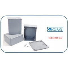 تصویر جعبه تقسیم فلزی (آلومینیوم) -باکسیران 