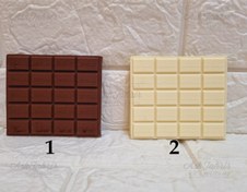 تصویر دفترچه یادداشت طرح شکلات معطر مدل 007 