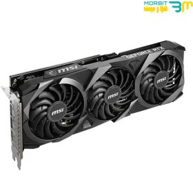 تصویر کارت گرافیک در حد نو MSI GeForce RTX 3060 Ti VENTUS 3X OC 8GB 