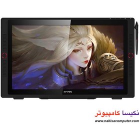 تصویر مانیتور طراحی ایکس پی پن xp pen artist pro 24 