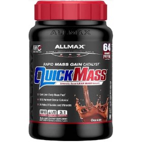 تصویر گینر کوئیک مس المکس 2.72 کیلوگرمی_Allmax Quick Mass 2.72 kg 