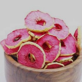 تصویر اسلایس سیب لبویی 