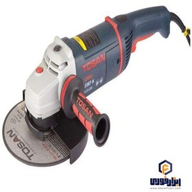 تصویر فرز سنگبری 230 میلی متری توسن مدل 3387-A Tosan 3387-A Angle Grinder