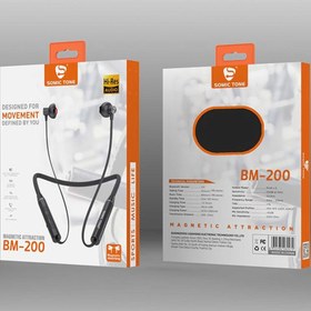 تصویر هدفون بیسم سومیک تون مدل BM-200 Somic Tone BM-200 Wireless Earphones Headphones