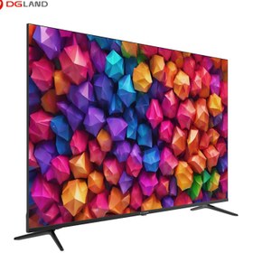 تصویر تلویزیون UHD 4K هوشمند ایکس‌ویژن سری 6 مدل XCU645 سایز 65 اینچ xvision 6 Series XCU645 UHD 4K Smart TV 65