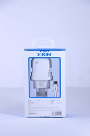 تصویر شارژر دیواری ایکس کین مدل X KIN XK-HC50 به همراه کابل MICROUSB 