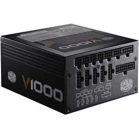 تصویر پاور (منبع تغذیه) 1000 وات کولرمستر V 1000- ماژولار 