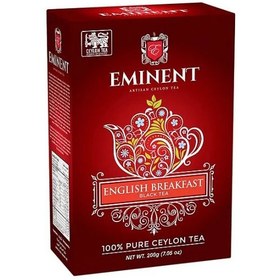 تصویر چای سیاه امیننت اصل صبحانه انگلیسی eminent english breakfast pure ceylon tea 