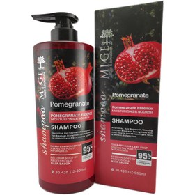 تصویر شامپو و ماسک انار میگه Mige MIGE Hair Care Pomegranate Shampoo & Mask