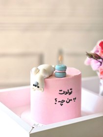 تصویر باکس گل و کیک دخترونه 