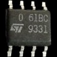 تصویر آی سی TL061BC SMD-8PIN ST 
