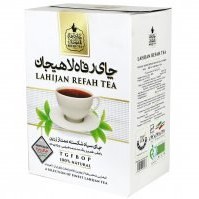 تصویر چای سیاه شکسته بهاره ممتاز زرین رفاه لاهیجان مقدار 350 گرم 