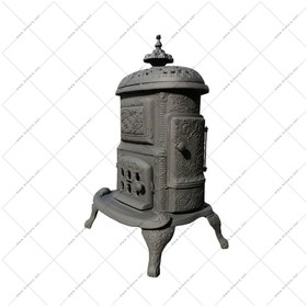 تصویر بخاری هیزمی 306 