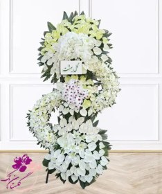 تصویر تاج گل ترحیم کد A1 