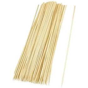 تصویر سیخ چوبی اسکیل آزاد بسته 25 عددی Scale Azad Wooden Skewers, Pack of 25