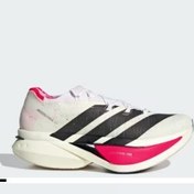 تصویر کفش ورزشی آدیداس،بانوان و آقایان, رنگ کرم مشکی قرمز ، اورجینال با فاکتور adidas،مدل ADIZERO PRIME X3 STRUNG 