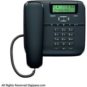 تصویر گوشی تلفن باسيم گیگاست مدل DA610 ا Gigaset DA610 Corded Phone Gigaset DA610 Corded Phone