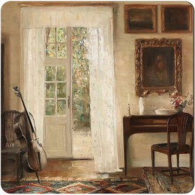 تصویر مگنت طرح دکوراسیون کلاسیک کد wmg2795 