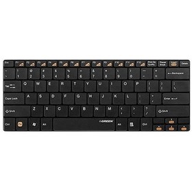 تصویر کیبورد بی‌سیم گرین مدل GK102W 