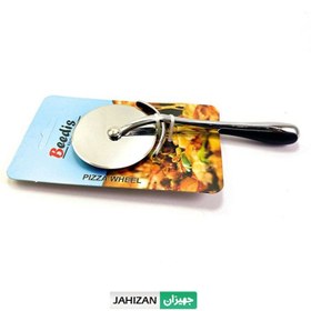 تصویر پیتزا بر استیل بدیس 