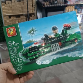 تصویر لگو کشتی جنگی BT5011 