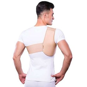 تصویر کتف بند یک طرفه شناسه محصول: 2100 برند تن یار Shoulder Girdle Support