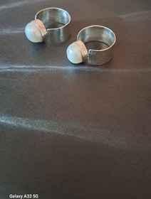 تصویر انگشتر مرواریدی 