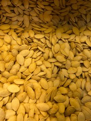 تصویر تخمه کدو pumpkin seeds