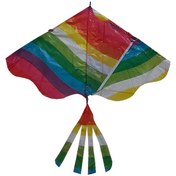 تصویر بادبادک رنگین کمان 