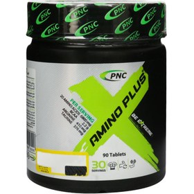 تصویر قرص آمینو پلاس ۶۸۰۰ کارن ۹۰ عددی بدون طعم 