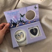 تصویر گردنبند مروارید عشق ۴۵ سانت با صدف استیل 