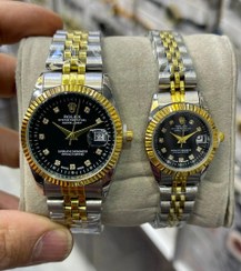 تصویر ساعت رولکس دیت جاست(تک و ست ) - فقط Rolex