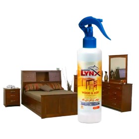 تصویر اسپری پاک کننده چوب و MDF لینکس حجم ۲۵۰ میلی لیتر 