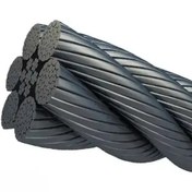 تصویر سیم بکسل آسانسوری سایز 10کنفی قرقره 1000متری 