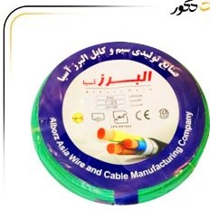 تصویر کابل آنتن زرین کابل کرمان cca 