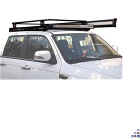 تصویر باربند (تخت و سبدی) کاپرا 2 کمل آفرود Roof Rack Capra2 