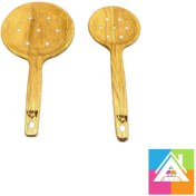 تصویر کفگیر سوراخ دار 