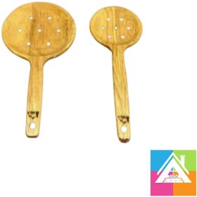 تصویر کفگیر سوراخ دار 