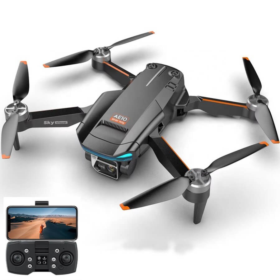 خرید و قیمت کوادکوپتر Ae10 mini - تک باتری اصلی ورژن 2024 سفارش اروپا | ترب