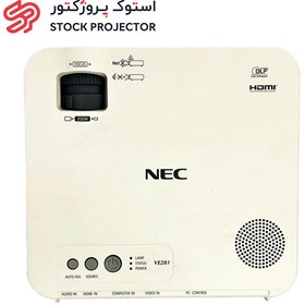 تصویر ویدئو پروژکتور استوک ان ای سی NEC VE281 NEC VE281 Stock Video Projector