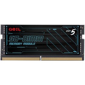 تصویر رم لپ تاپ ژل مدل DDR5 5600 CL46 SO-DIMM ظرفیت 16 گیگابایت Geil DDR5 5600 CL46 SO-DIMM 16GB Laptop Ram