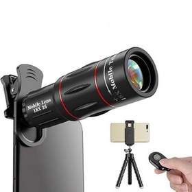 تصویر لنز زوم موبایل PICKOGEN P18 