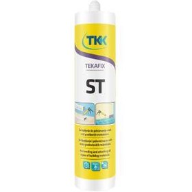 تصویر چسب مونتاژ پايه حلال تي کي کي مدل Tekafix ST حجم 300 ميلي ليتر ا TKK Tekafix ST Montage Adhesive 300ml TKK Tekafix ST Montage Adhesive 300ml