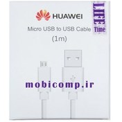 تصویر کابل شارژ هواوی میکرو به یو اس بی ( گارانتی کتبی مادام العمر) Huawei Micro to USB Cable (LifeTime Garanty)