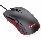 تصویر ماوس باسیم گیمینگ تراست مدل GXT 922 YBAR Trust GXT-922 YBAR Wired Optical Mouse