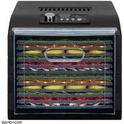 تصویر میوه و سبزی خشک کن سنکور مدل SENCOR SFD 6600BK SENCOR FOOD DEHYDRATOR SFD 6600BK