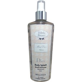 تصویر بادی اسپلش هیلدا میس دیور Hilda Beaut MISS DIOR CHERIE Body Splash حجم ۲۵۰ میلی لیتر Hilda Beaut MISS DIOR CHERIE Body Splash 250ml