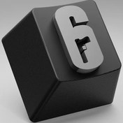 تصویر کی‌کپ مکانیکال رینبو سیکس 