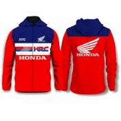 تصویر سویشرت موتور سواری هوندا مدل RED BLUE 